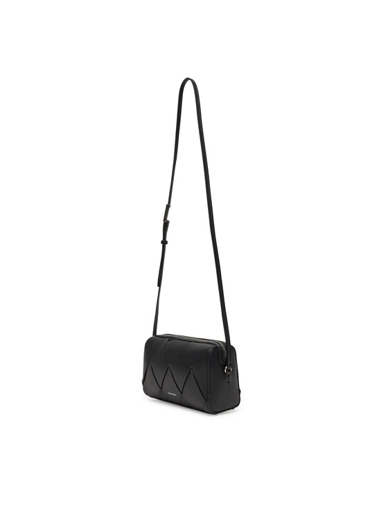 Calvin Klein Calvin Klein Дамска чанта Ck Woven Camera Bag K60K613002 Черен