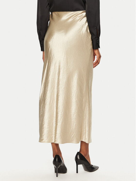 BOSS Boss Gonna midi Vesatie 50524006 Beige Regular Fit