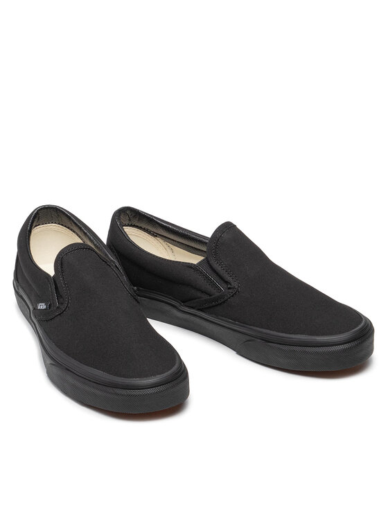 Vans Vans Tenis superge Classic Slip-On VN-0EYEBKA Črna