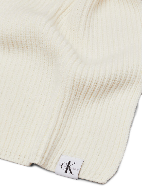Calvin Klein Jeans Calvin Klein Jeans Set šal i kapa IU0IU00638 Écru