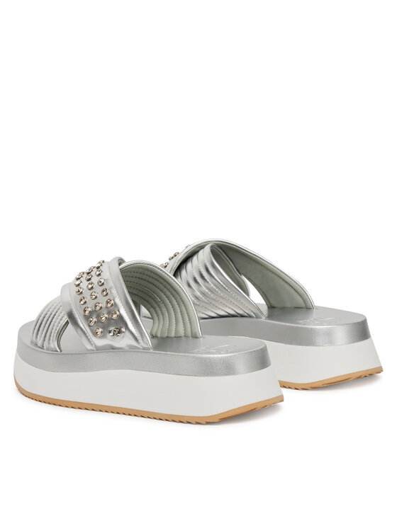 Liu Jo Liu Jo Ciabatte Dreamy Sandal 05BA5091 EX187 Argento