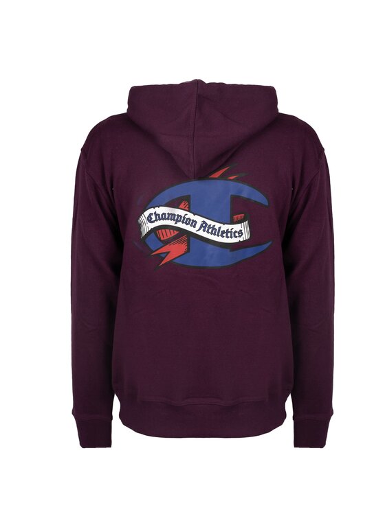 Champion Champion Μπλούζα HBGF89H586NKA Μωβ Regular Fit