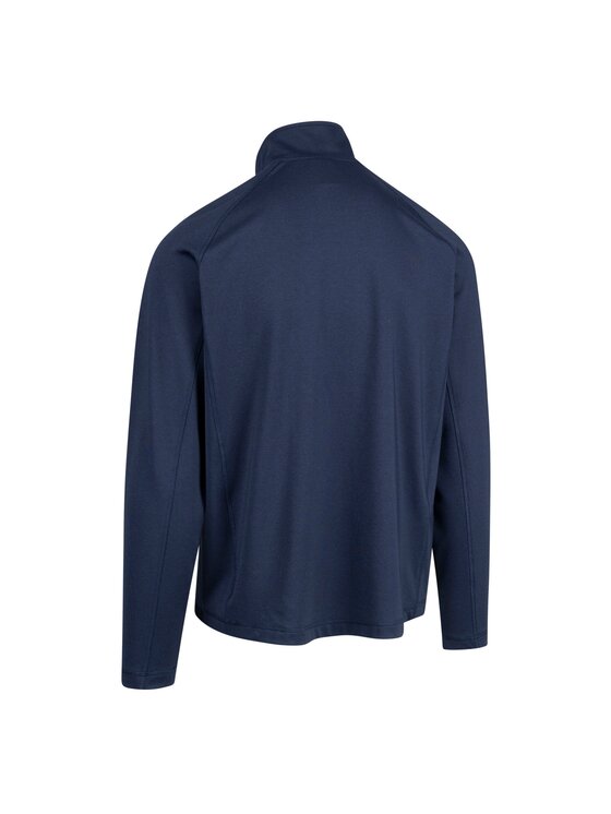 Trespass Trespass T-Shirt Gleeson DLX Granatowy Long Fit