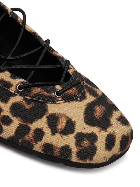 Steve Madden Steve Madden Baleríny Pointe 11005032 Hnědá