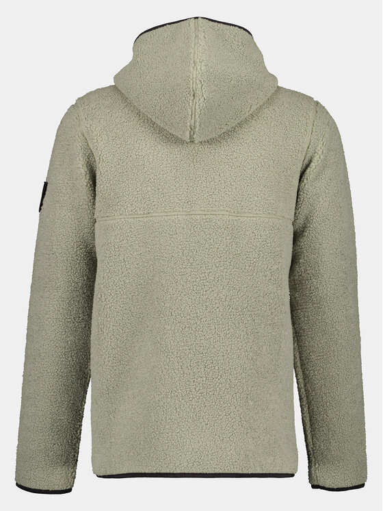 Didriksons Didriksons Felpa Bror Usx Fz 3 504860 Verde Standard Fit