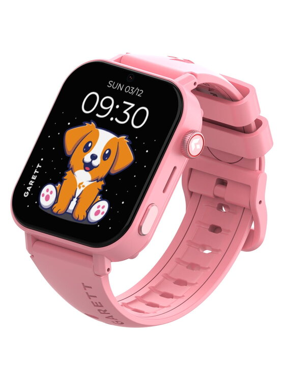 Garett Electronics Garett Electronics Smartwatch REL_ROZ Różowy