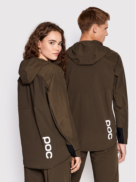 POC POC Wiatrówka Unisex 52851 Brązowy Regular Fit