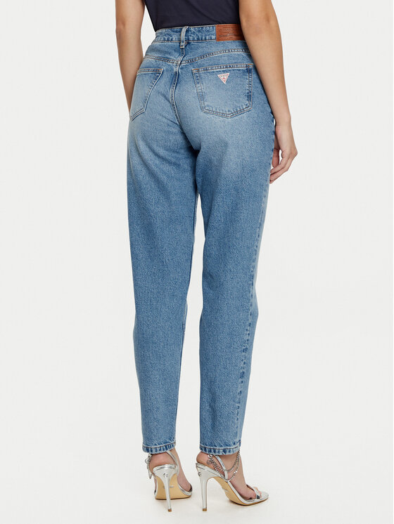 Guess Guess Τζιν W5RA0D D5M4A Μπλε Regular Fit