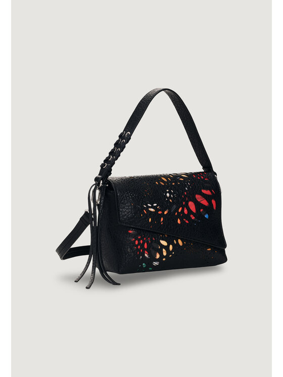 Desigual Desigual Τσάντα BAG_NOTUS PRINT PHUKET MI Μαύρο