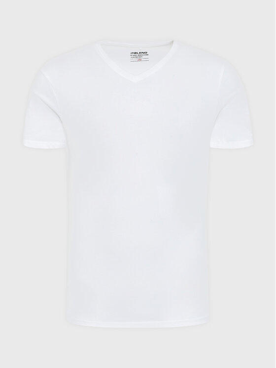 Blend Blend Komplekt kahest t-särgist Bhdinton 701996 Valge Regular Fit