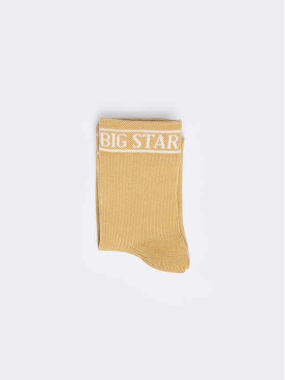 BIG STAR BIG STAR Skarpety długie MARCOLIA Beżowy