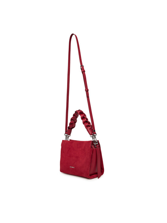 Coccinelle Coccinelle Handtasche E1 P6P 58 01 01 Dunkelrot