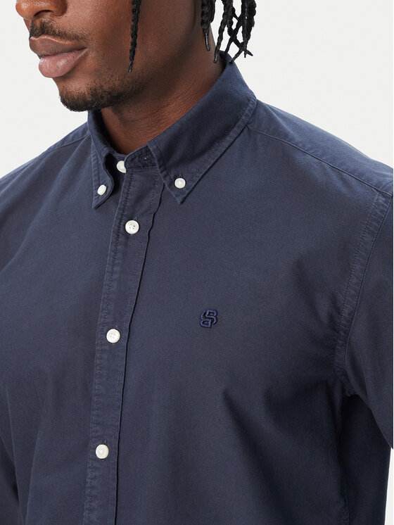 BOSS BOSS Сорочка 50567015 Голубий Regular Fit
