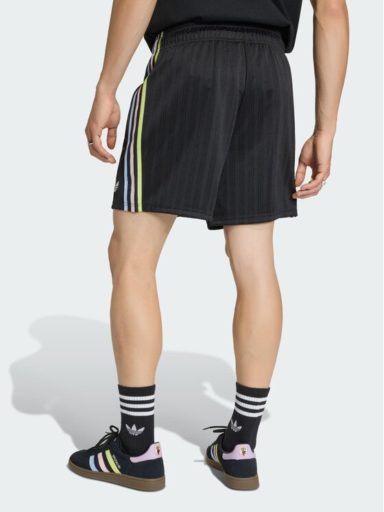adidas adidas Szorty sportowe 162214 Czarny Loose Fit