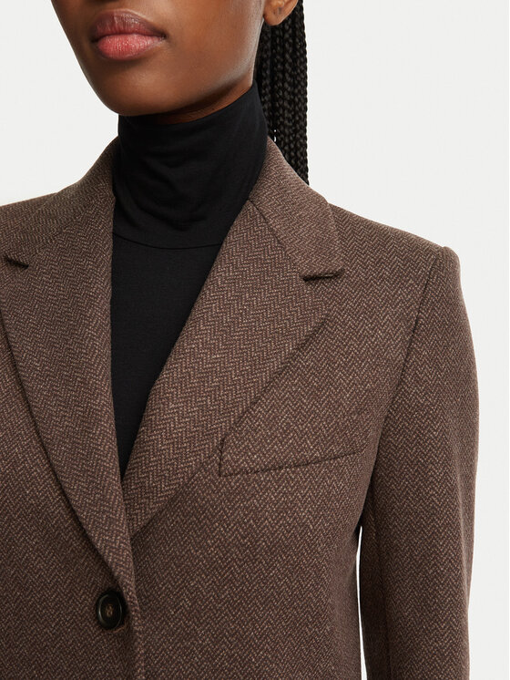 Weekend Max Mara Weekend Max Mara Піджак Feroce 2625916012 Коричневий Regular Fit