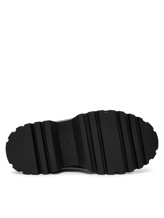 Tommy Hilfiger Tommy Hilfiger Μπότες Χιονιού Real Shearling Pullon FW0FW08997 Μαύρο