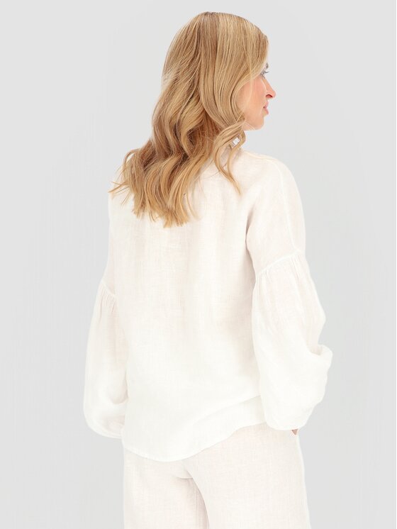Perso Perso Halenka CHLE256557F Bílá Regular Fit