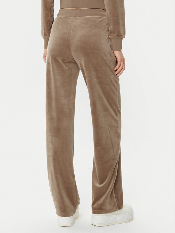 Guess Guess Долнище анцуг V3BB26 KBXI2 Кафяв Regular Fit
