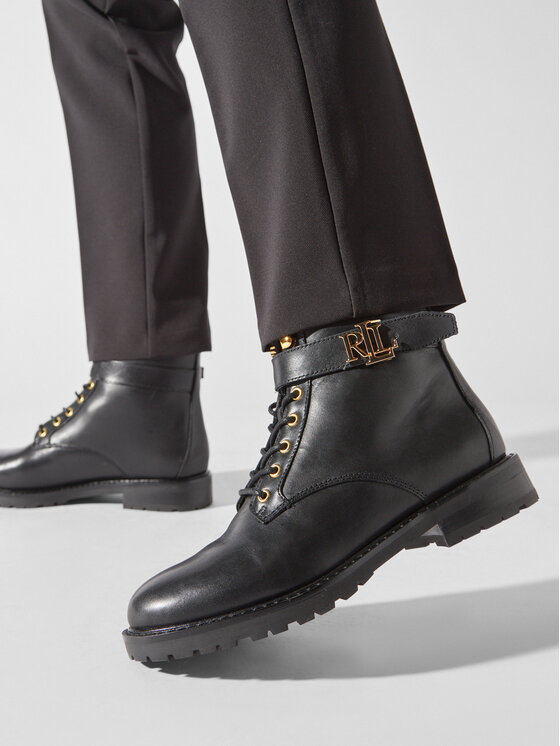 LAUREN RALPH LAUREN LAUREN RALPH LAUREN Trzewiki Elridge 802838413001 Czarny