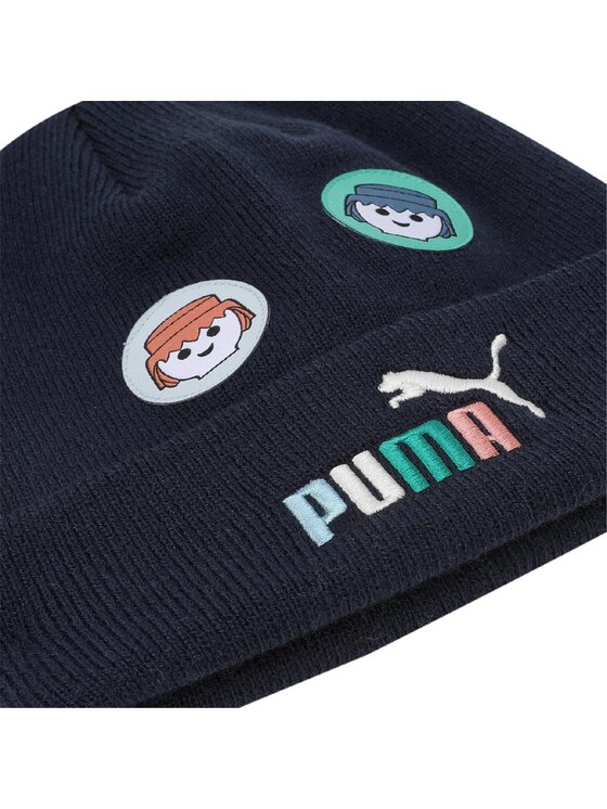 Puma Puma Czapka 025543 Niebieski