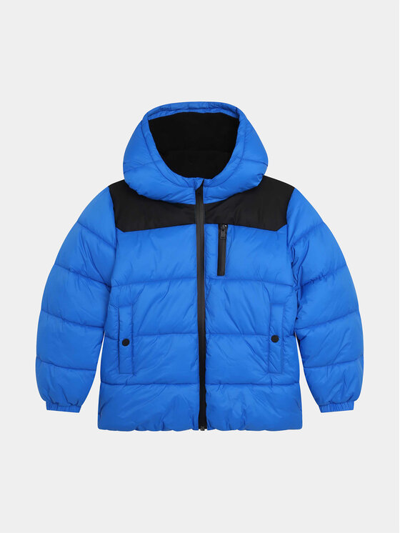 BOSS BOSS Зимно яке J26521 D Тъмносин Regular Fit