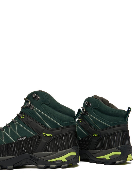 CMP CMP Trekkingschuhe Rigel Mid WP 3Q12947 Grün