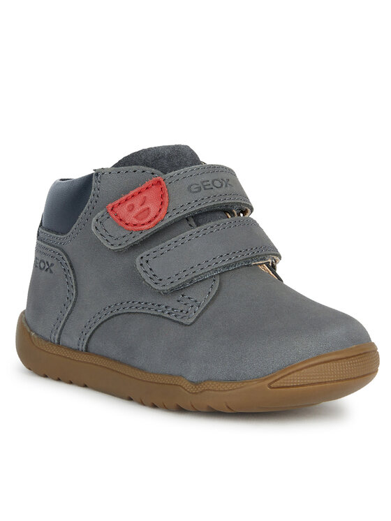 Geox Geox Gležnjače B Macchia Boy B164NC 03285 C9004 Siva