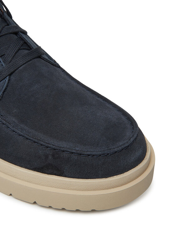 Clarks Clarks Félcipő Polden Moc 26180866 Sötétkék