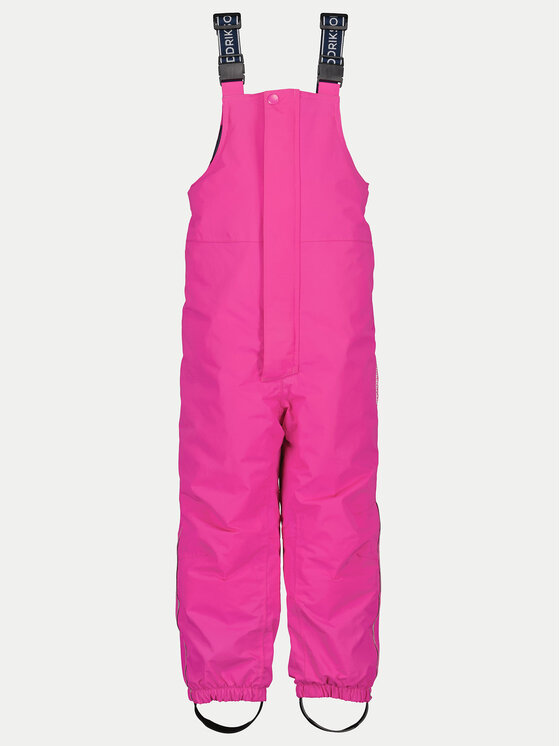 Didriksons Didriksons Zimní kalhoty Tarfala 504974 Růžová Regular Fit
