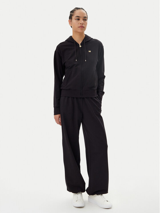 EA7 Emporio Armani EA7 Emporio Armani Tepláková souprava 7W000086 AF13135 UC001 Černá Wide Leg