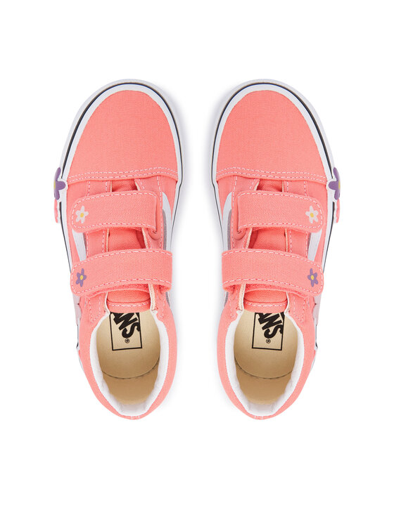 Vans Vans Kedai Old Skool V Flower VN000Z6HGSB1 Rožinė