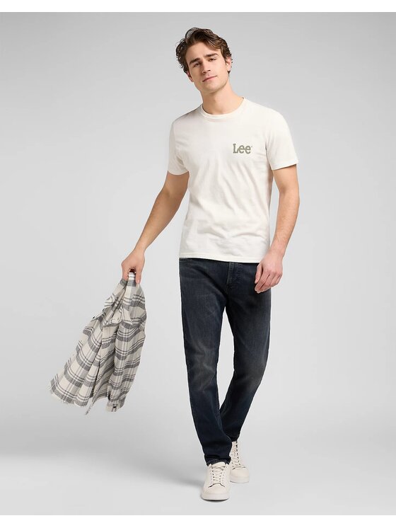 Lee Lee Jeans DAREN ZIP FLY Blau Straight Leg