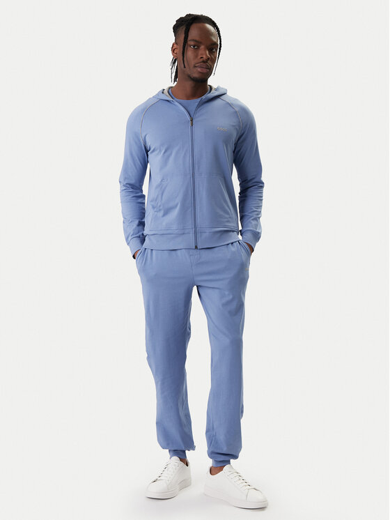 BOSS BOSS Pulóver Mix&Match 50515313 Kék Regular Fit