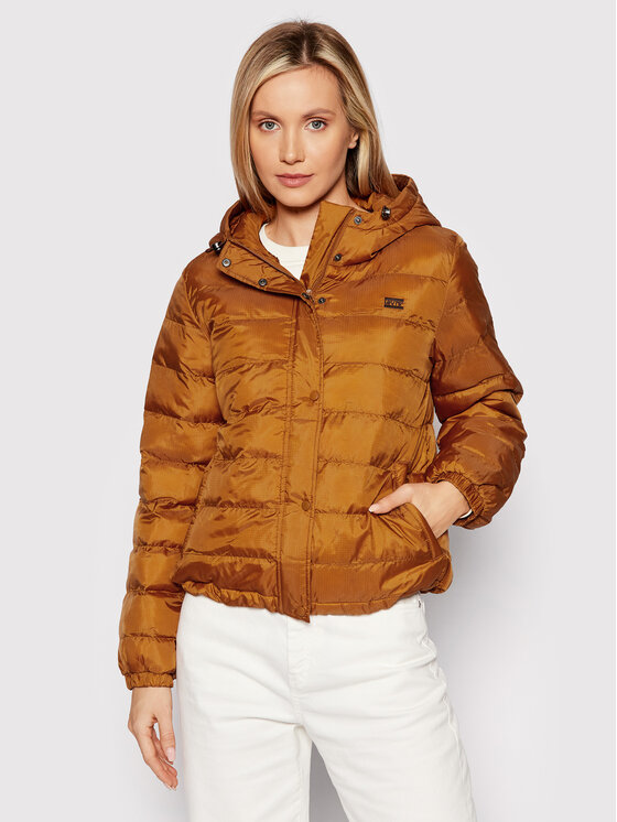 Levi's® Giubbotto piumino Edie A0675-0005 Marrone Regular Fit • Modivo.it