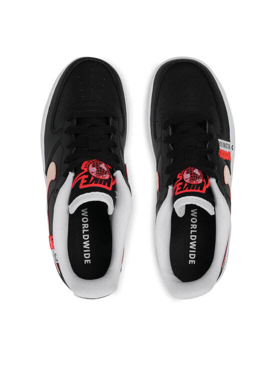 Nike Nike Sneakers Air Force 1 Lv8 1 (Gs) CN8536 001 Nero