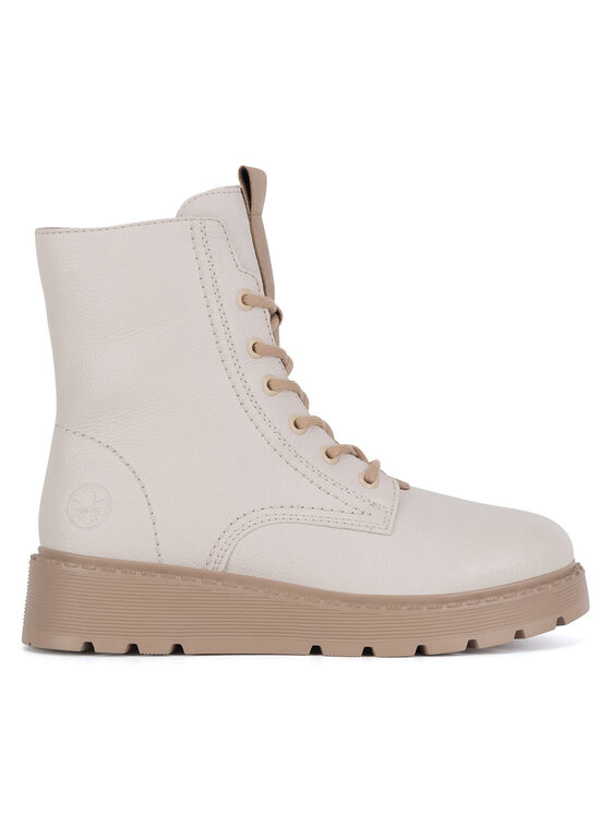 Rieker Rieker Botine 70404-80 Alb
