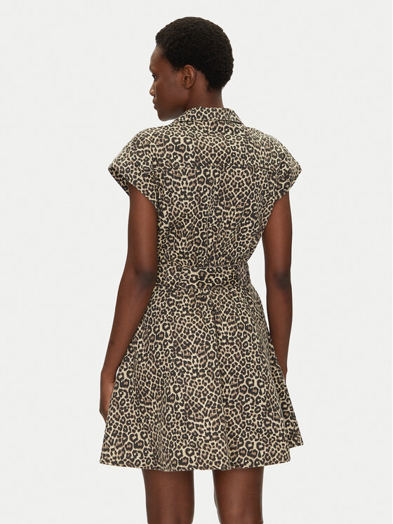 Morgan Morgan Hemdkleid 251-REVAM Braun Regular Fit