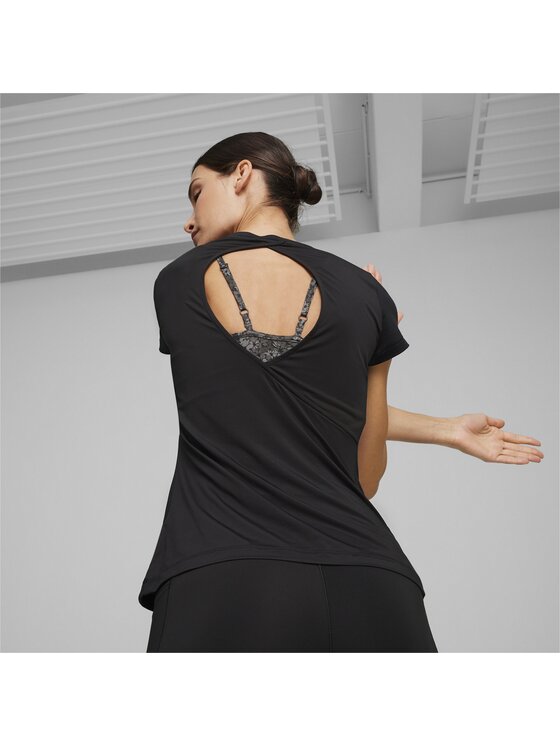 Puma Puma T-Shirt 524839 Czarny Regular Fit