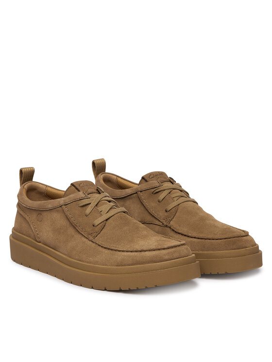 Clarks Clarks Pantofi Polden Moc 26186452 Bej
