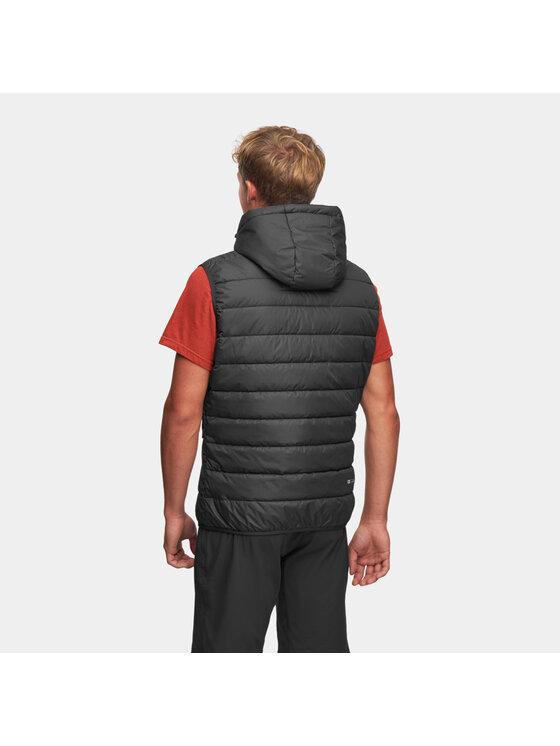 Alpinus Alpinus Kamizelka Athos Czarny Active Fit