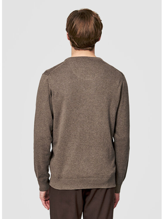 Pako Lorente Pako Lorente Sweter P26SB-2X-002 Brązowy Classic Fit