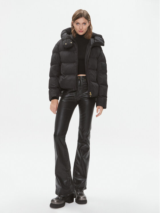 PINKO PINKO Зимно яке Giza 101602 A11N Черен Regular Fit