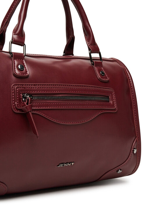 JENNY JENNY Ročna torba C-JNY-M-013-08 Bordo rdeča