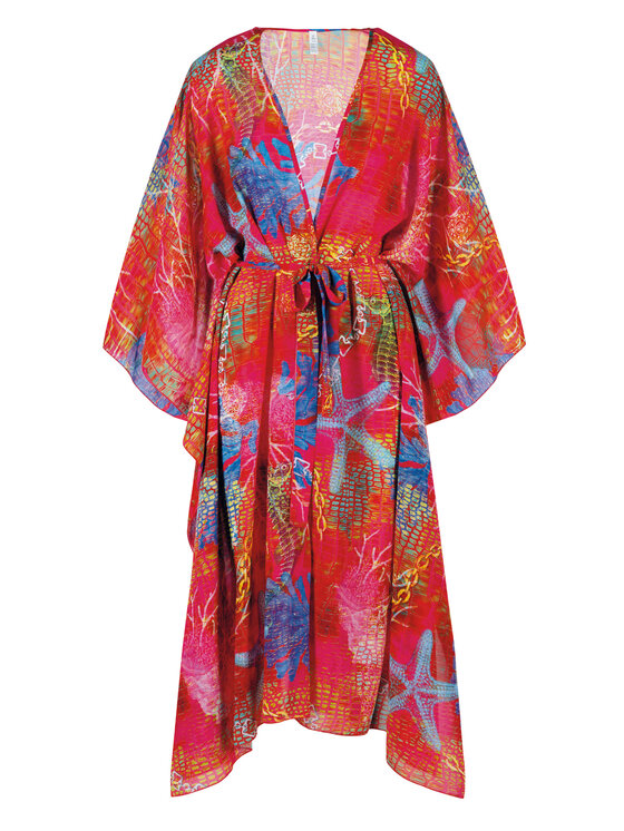 Feba Feba Accappatoio da spiaggia F219 Multicolore