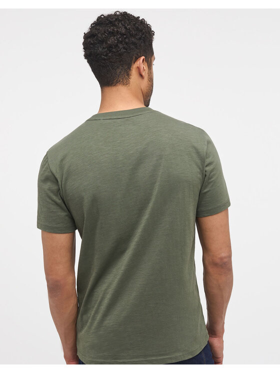 Mustang Mustang T-Shirt 4058823478281 Niebieski Regular Fit
