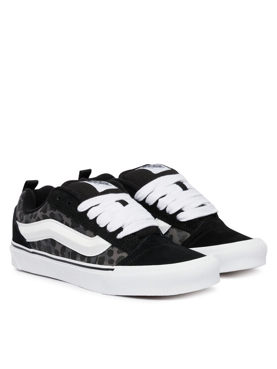 Vans Vans Πάνινα παπούτσια Knu Skool VN000Z8XBLK1 Μαύρο