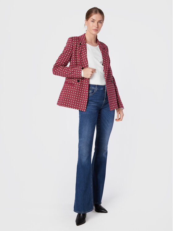 Blusa TF2241 J0088 Bianco Regular Fit