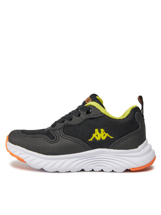 Kappa Kappa Laisvalaikio batai Dalvis El Kid 34138XW Juoda