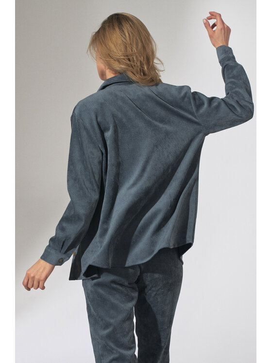 FIGL FIGLFIGL Camicia M747 Blu Regular Fit