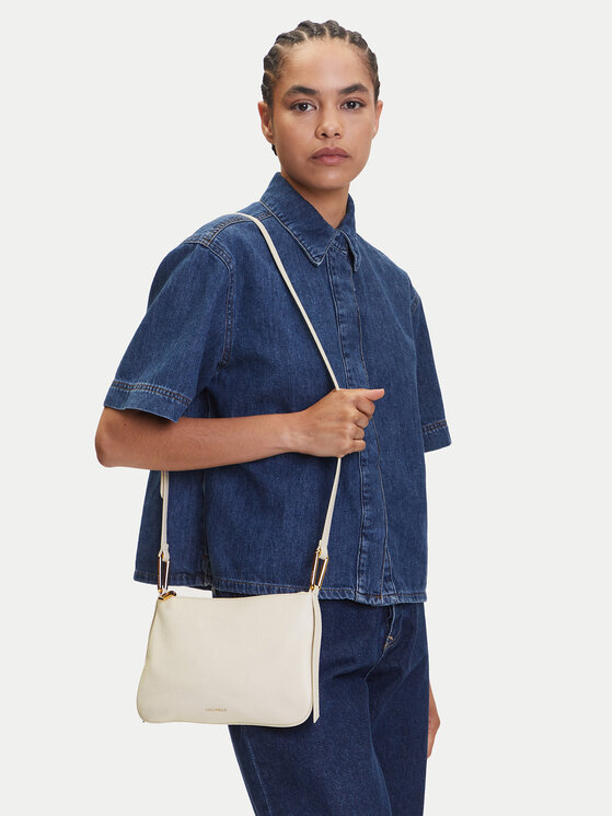 Coccinelle Coccinelle Handtasche E5 MQF 55 02 01 Weiß